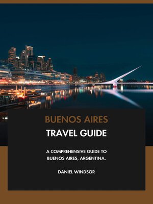cover image of Buenos Aires Travel Guide